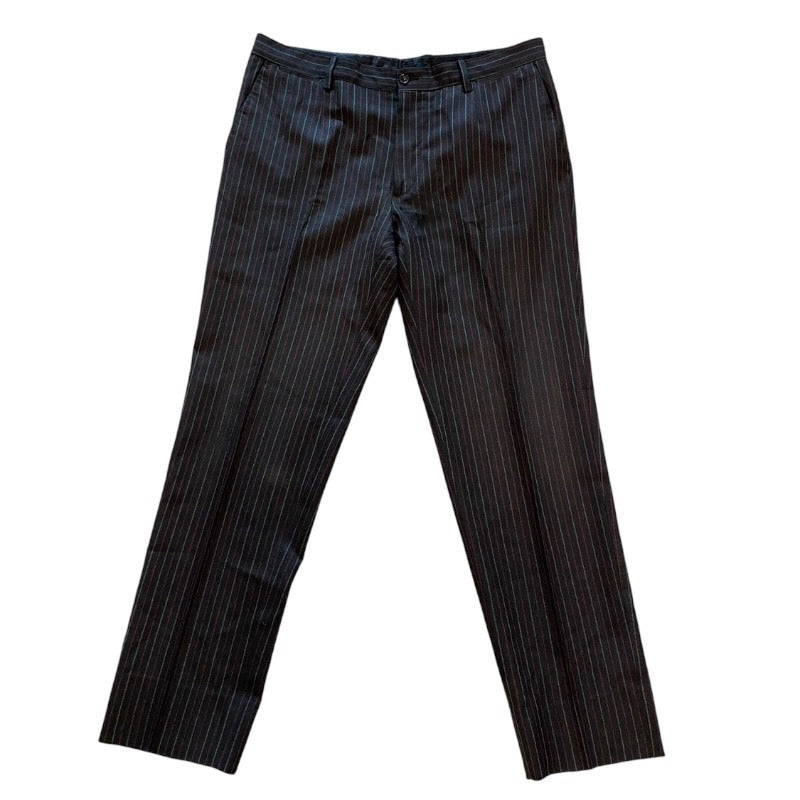 【DOLCE&GABBANA】ドルチェアンドガッバーナ スーツ ウール メンズ セットアップ ストライプ パンツ