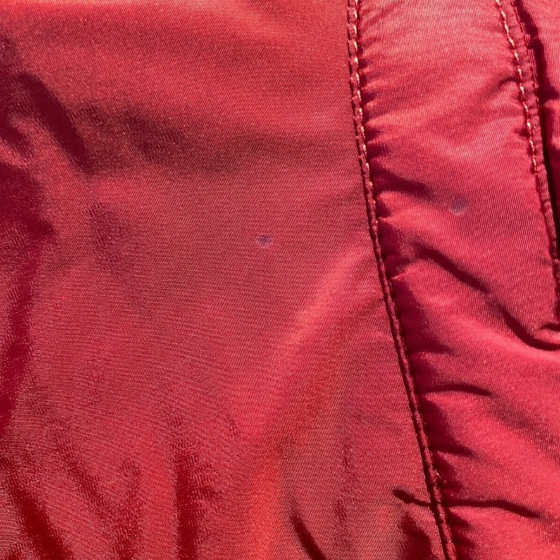 【GUCCI】グッチ ジップアップ ナイロンジャケット メンズ 赤 ジャケット ナイロン