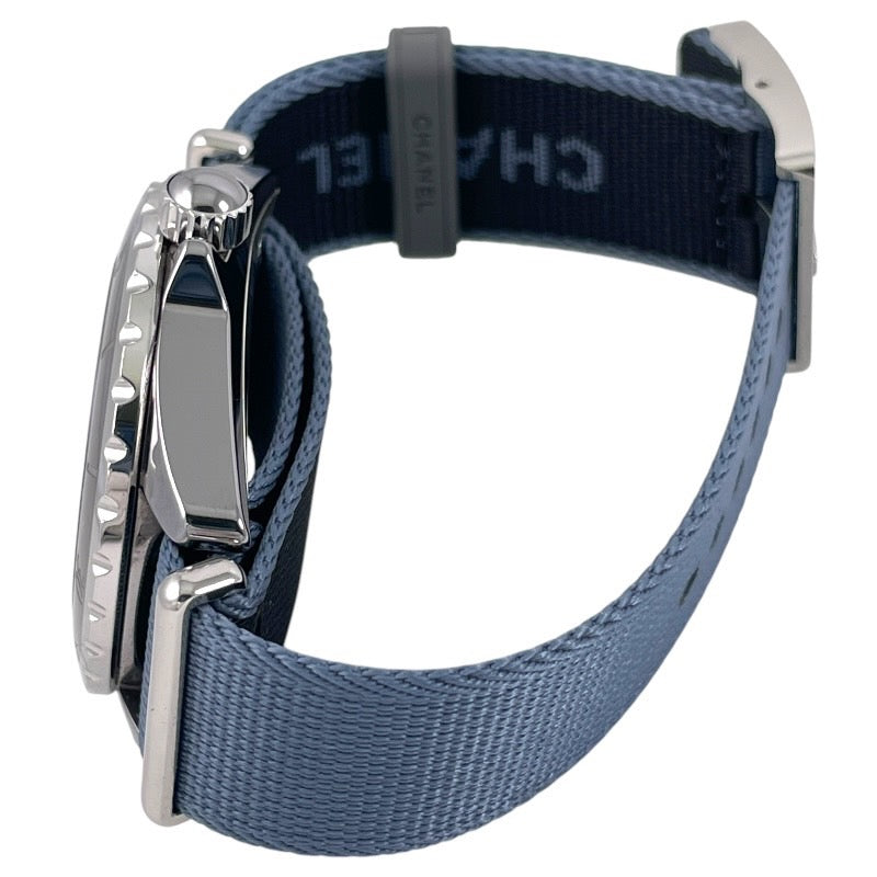 【CHANEL】シャネル J12 G.10 H4338 腕時計 メンズ 自動巻き オートマティック ブルー