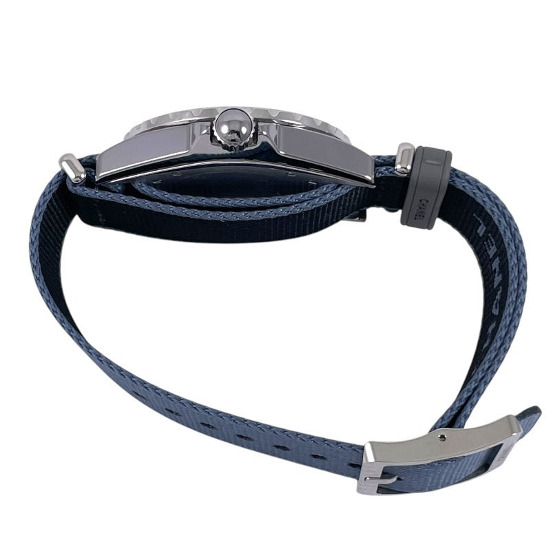 【CHANEL】シャネル J12 G.10 H4338 腕時計 メンズ 自動巻き オートマティック ブルー