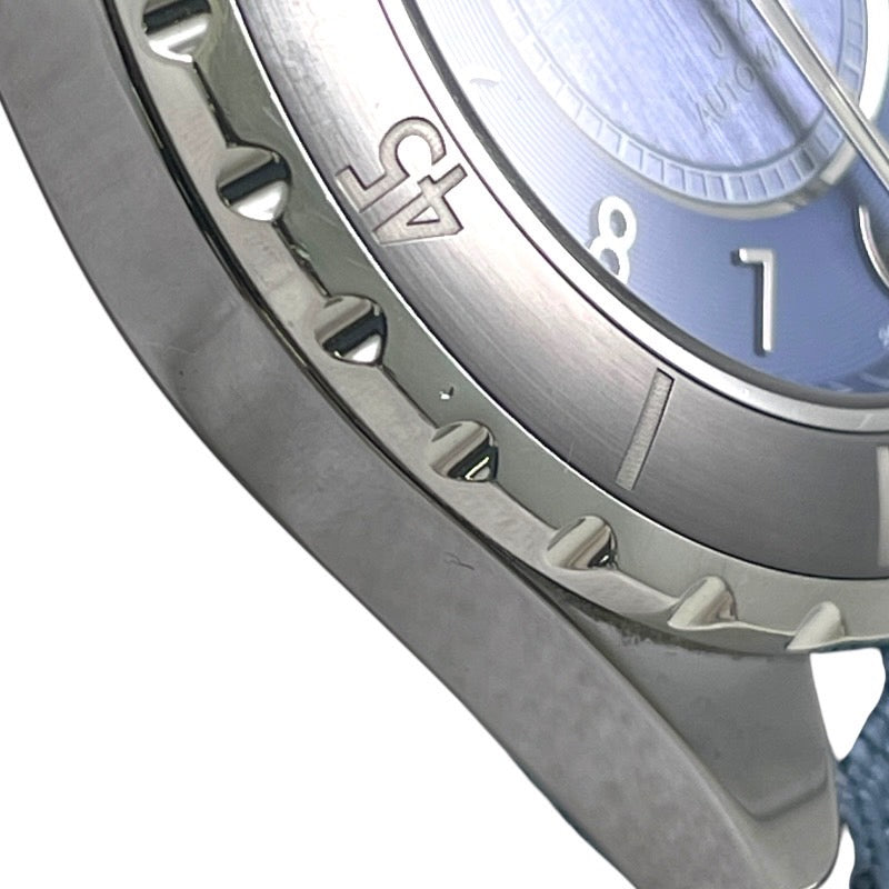 【CHANEL】シャネル J12 G.10 H4338 腕時計 メンズ 自動巻き オートマティック ブルー