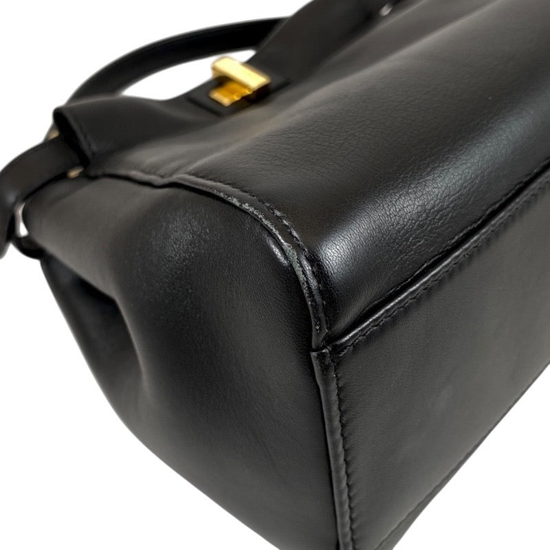 【FENDI】フェンディ ピーカブー ミニ バグズ モンスターアイ 8BN244 ハンドバッグ レザー レディース 2WAY ショルダー