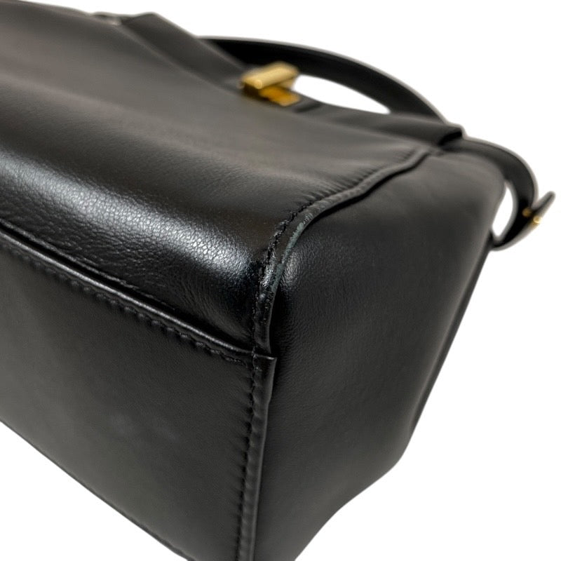 【FENDI】フェンディ ピーカブー ミニ バグズ モンスターアイ 8BN244 ハンドバッグ レザー レディース 2WAY ショルダー