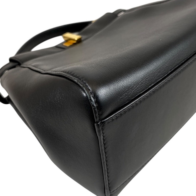 【FENDI】フェンディ ピーカブー ミニ バグズ モンスターアイ 8BN244 ハンドバッグ レザー レディース 2WAY ショルダー