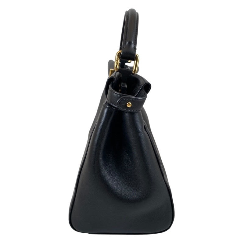 【FENDI】フェンディ ピーカブー ミニ バグズ モンスターアイ 8BN244 ハンドバッグ レザー レディース 2WAY ショルダー