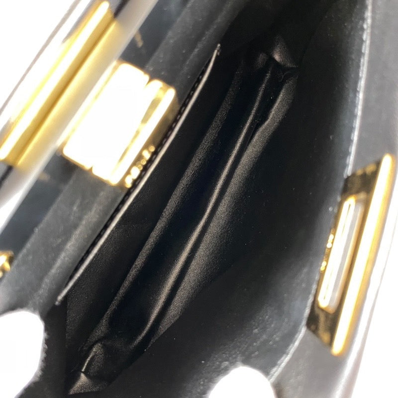 【FENDI】フェンディ ピーカブー ミニ バグズ モンスターアイ 8BN244 ハンドバッグ レザー レディース 2WAY ショルダー