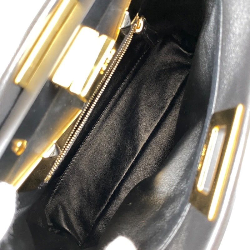 【FENDI】フェンディ ピーカブー ミニ バグズ モンスターアイ 8BN244 ハンドバッグ レザー レディース 2WAY ショルダー