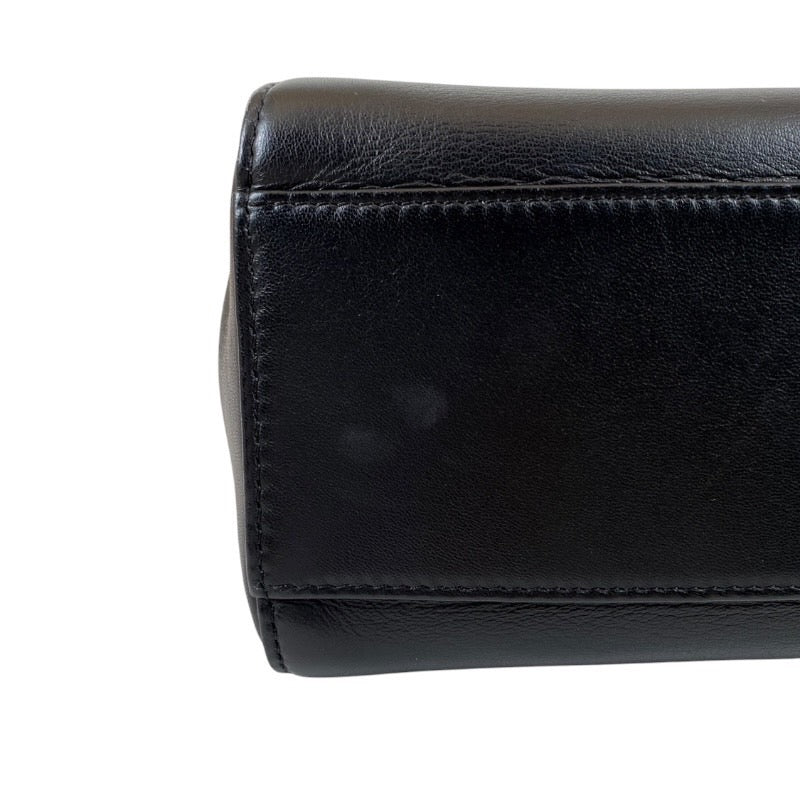 【FENDI】フェンディ ピーカブー ミニ バグズ モンスターアイ 8BN244 ハンドバッグ レザー レディース 2WAY ショルダー