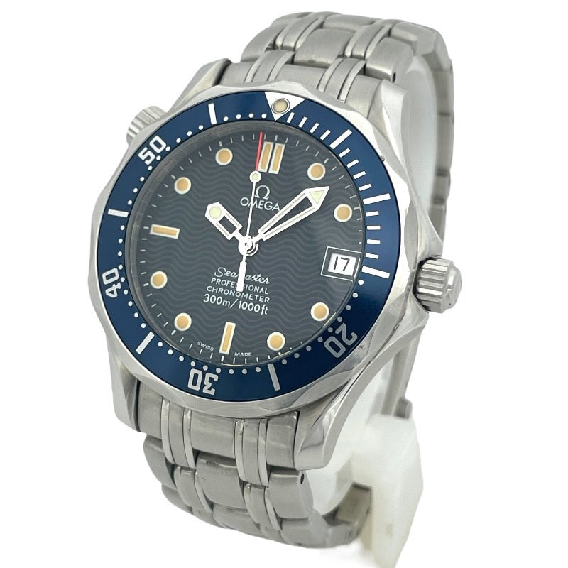 【OMEGA】オメガ シーマスター プロフェッショナル 2551.80 腕時計 ステンレススチール メンズ 300m 1000ft クロノメーター