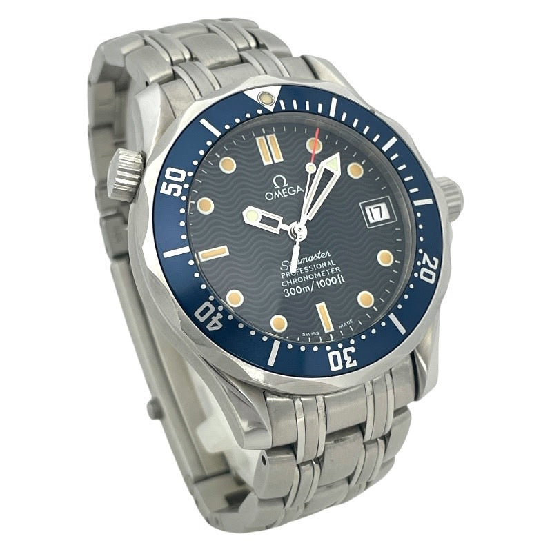 【OMEGA】オメガ シーマスター プロフェッショナル 2551.80 腕時計 ステンレススチール メンズ 300m 1000ft クロノメーター
