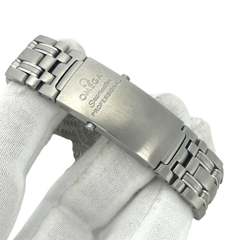 【OMEGA】オメガ シーマスター プロフェッショナル 2551.80 腕時計 ステンレススチール メンズ 300m 1000ft クロノメーター