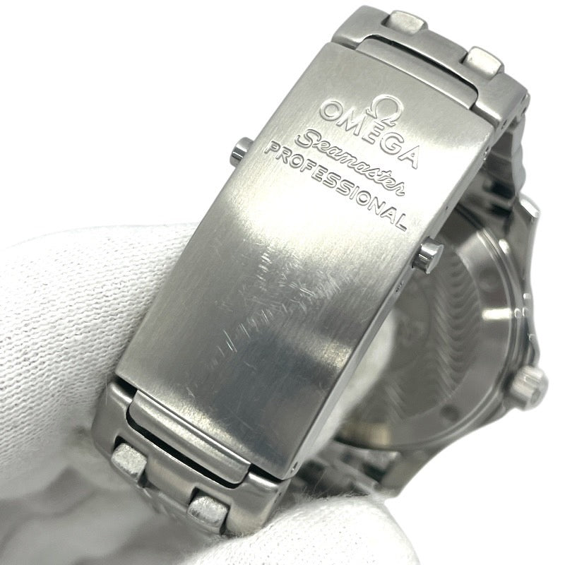 【OMEGA】オメガ シーマスター プロフェッショナル 2551.80 腕時計 ステンレススチール メンズ 300m 1000ft クロノメーター