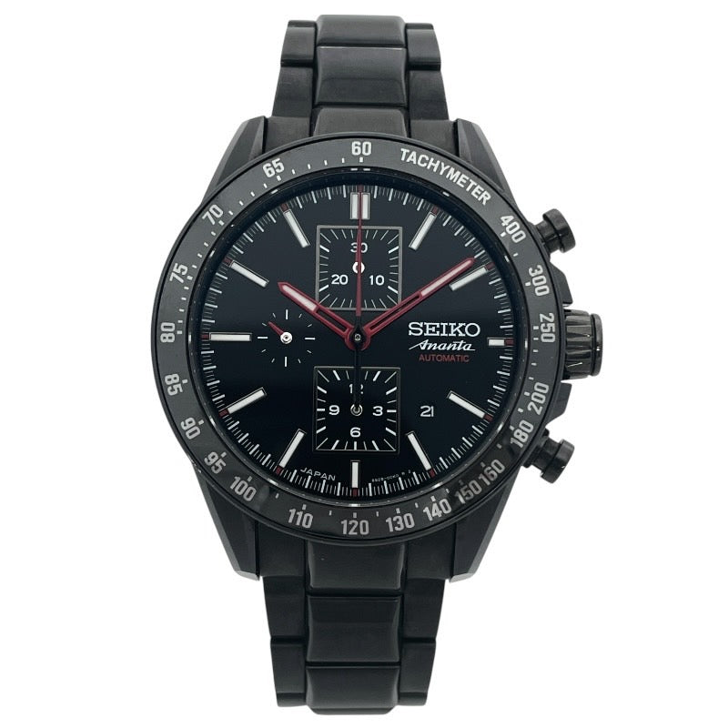 【SEIKO】セイコー ブライツ アナンタ SAEH011 6S28-00H0 腕時計 ステンレススチール メンズ 自動巻き クロノグラフ 800本限定