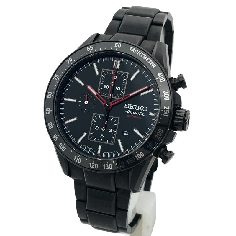 【SEIKO】セイコー ブライツ アナンタ SAEH011 6S28-00H0 腕時計 ステンレススチール メンズ 自動巻き クロノグラフ 800本限定