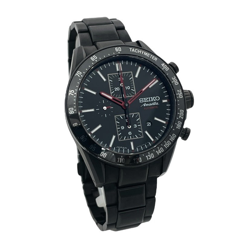 【SEIKO】セイコー ブライツ アナンタ SAEH011 6S28-00H0 腕時計 ステンレススチール メンズ 自動巻き クロノグラフ 800本限定