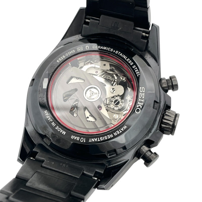 【SEIKO】セイコー ブライツ アナンタ SAEH011 6S28-00H0 腕時計 ステンレススチール メンズ 自動巻き クロノグラフ 800本限定