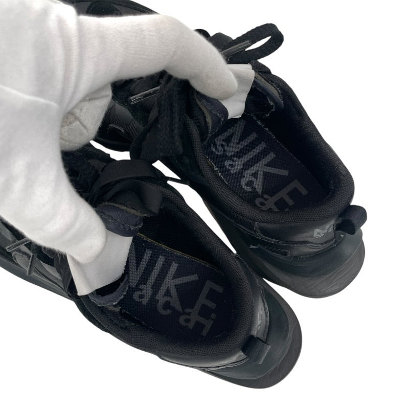 【NIKE】ナイキ ヴェイパーワッフル sacai DD1875-001 スニーカー メンズ サカイ VAPORWAFFLE 26.5cm ブラック 黒