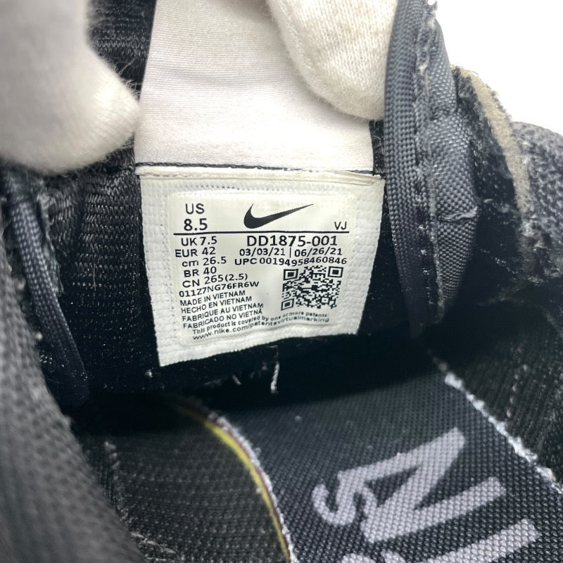 【NIKE】ナイキ ヴェイパーワッフル sacai DD1875-001 スニーカー メンズ サカイ VAPORWAFFLE 26.5cm ブラック 黒