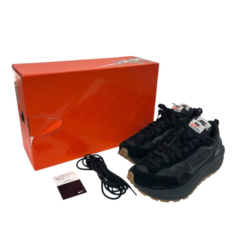 【NIKE】ナイキ ヴェイパーワッフル sacai DD1875-001 スニーカー メンズ サカイ VAPORWAFFLE 26.5cm ブラック 黒