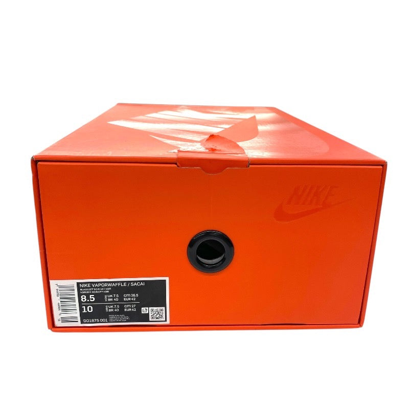 【NIKE】ナイキ ヴェイパーワッフル sacai DD1875-001 スニーカー メンズ サカイ VAPORWAFFLE 26.5cm ブラック 黒