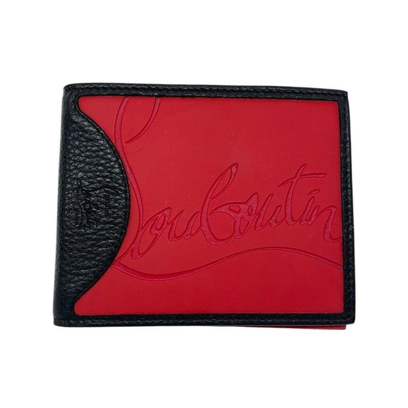 【Christian Louboutin】クリスチャンルブタン COOLCARD クールカード 3195052 二つ折り財布 レザー メンズ 札入れ
