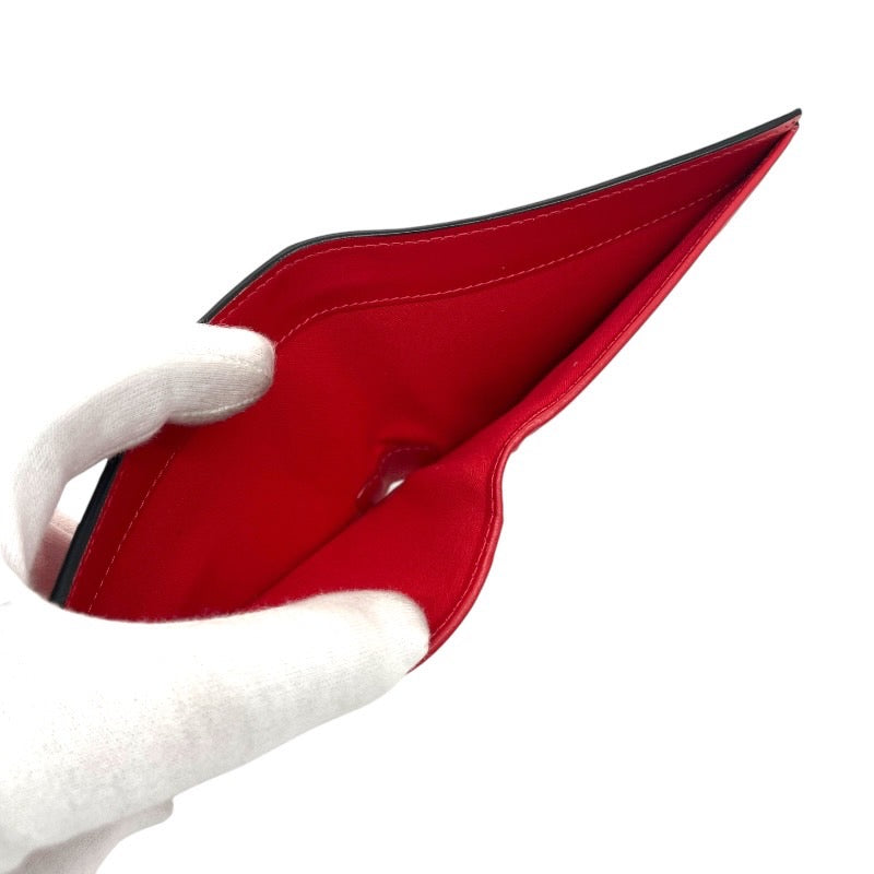 【Christian Louboutin】クリスチャンルブタン COOLCARD クールカード 3195052 二つ折り財布 レザー メンズ 札入れ