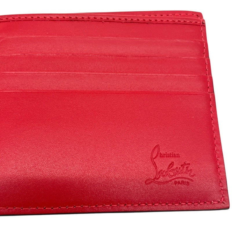【Christian Louboutin】クリスチャンルブタン COOLCARD クールカード 3195052 二つ折り財布 レザー メンズ 札入れ