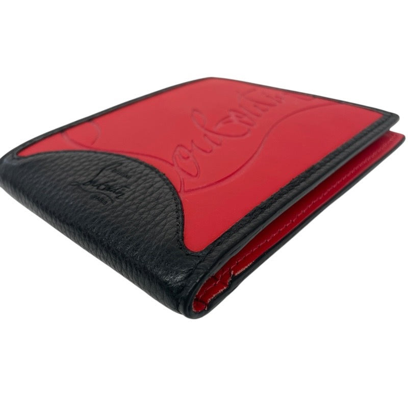 【Christian Louboutin】クリスチャンルブタン COOLCARD クールカード 3195052 二つ折り財布 レザー メンズ 札入れ
