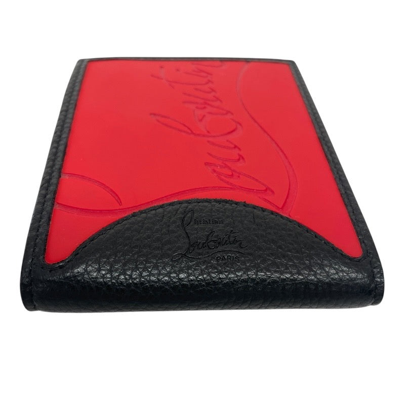 【Christian Louboutin】クリスチャンルブタン COOLCARD クールカード 3195052 二つ折り財布 レザー メンズ 札入れ