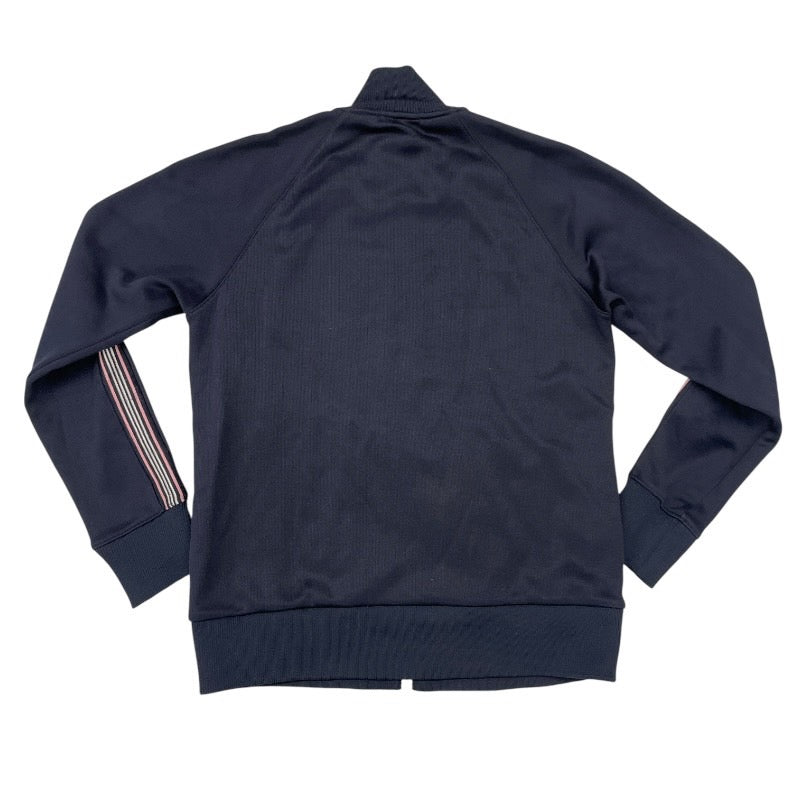 【BURBERRY BLACK LABEL】バーバリーブラックレーベル トラックジャケット ナイロンジャケット メンズ ジャージ ナイロン サイズ3 ネイビー 紺