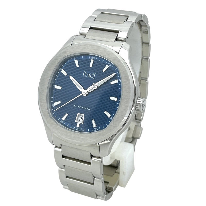 【PIAGET】ピアジェ ポロ S ウォッチ G0A41002 腕時計 ステンレススチール メンズ POLP デイト ブルー 青文字盤 自動巻き