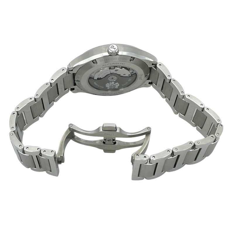 【PIAGET】ピアジェ ポロ S ウォッチ G0A41002 腕時計 ステンレススチール メンズ POLP デイト ブルー 青文字盤 自動巻き