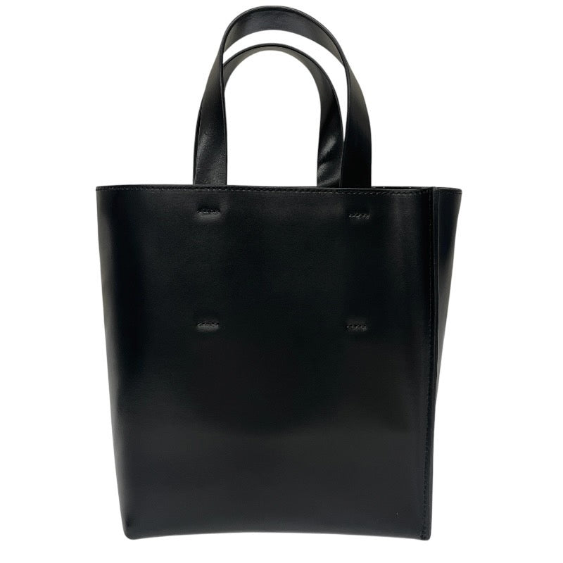 【MARNI】マルニ MUSEO ミュゼオ SHMP0039Y3 ハンドバッグ レザー レディース 2WAY ブラック 黒 ショルダー
