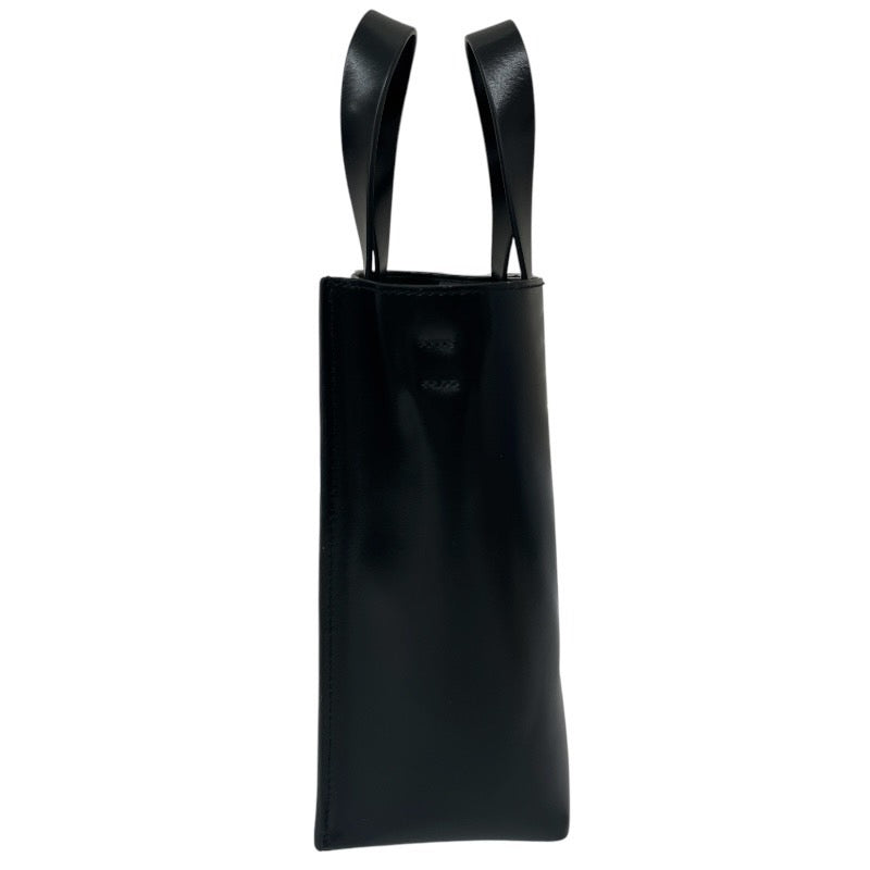 【MARNI】マルニ MUSEO ミュゼオ SHMP0039Y3 ハンドバッグ レザー レディース 2WAY ブラック 黒 ショルダー