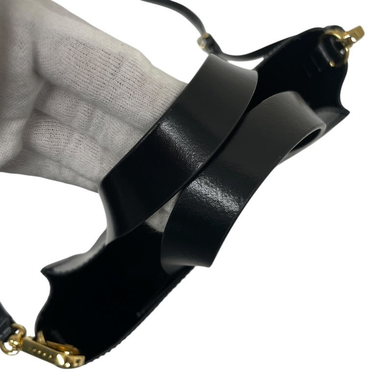 【MARNI】マルニ MUSEO ミュゼオ SHMP0039Y3 ハンドバッグ レザー レディース 2WAY ブラック 黒 ショルダー