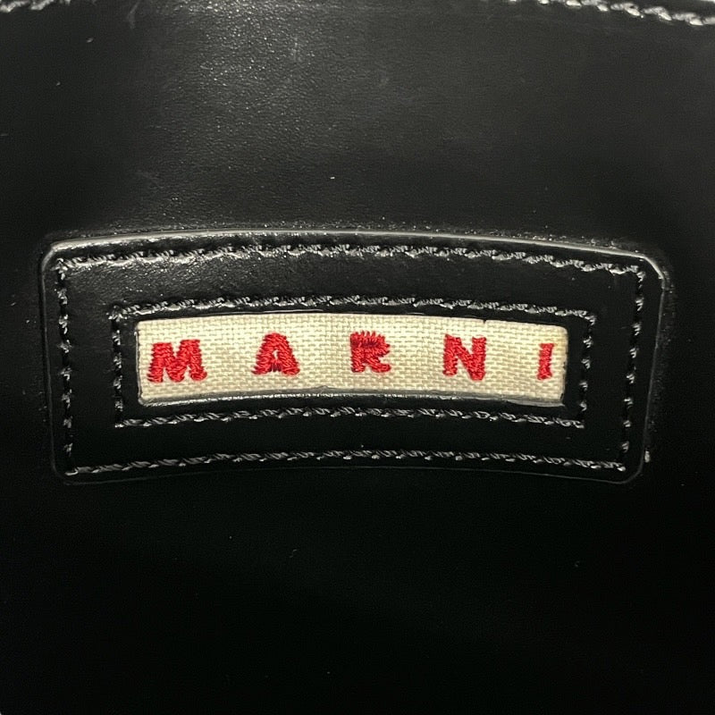 【MARNI】マルニ MUSEO ミュゼオ SHMP0039Y3 ハンドバッグ レザー レディース 2WAY ブラック 黒 ショルダー