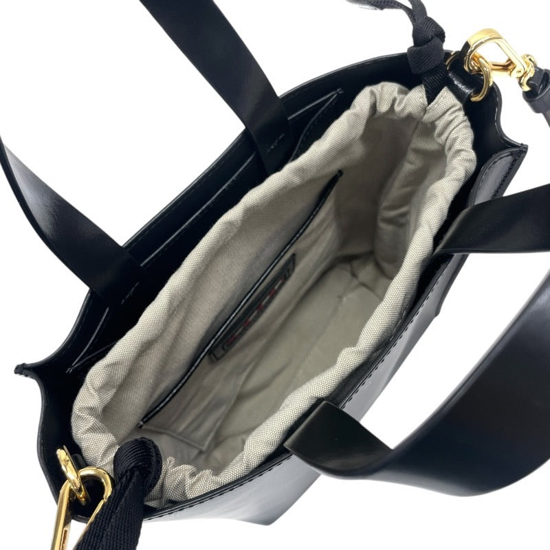 【MARNI】マルニ MUSEO ミュゼオ SHMP0039Y3 ハンドバッグ レザー レディース 2WAY ブラック 黒 ショルダー