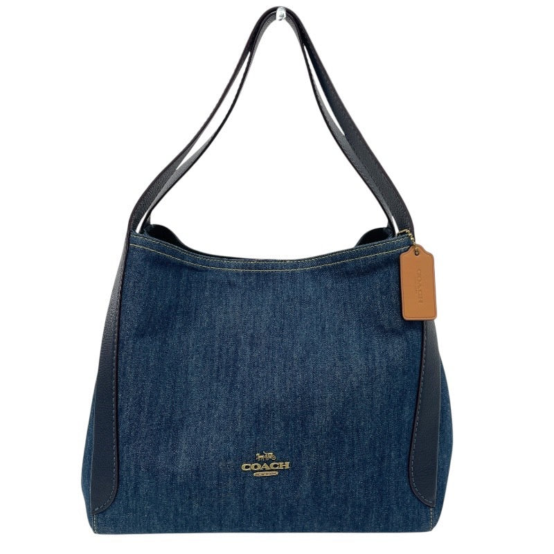 【COACH】コーチ ハドリーホーボー B2298-CA834 ショルダーバッグ レザー レディース ハンド インディゴブルー デニム ワンショルダー