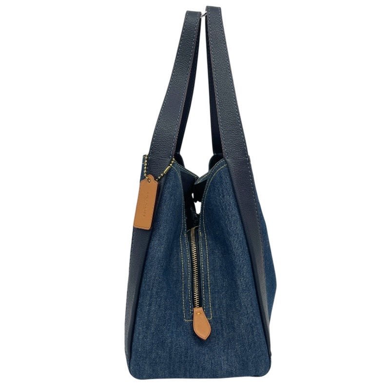 【COACH】コーチ ハドリーホーボー B2298-CA834 ショルダーバッグ レザー レディース ハンド インディゴブルー デニム ワンショルダー