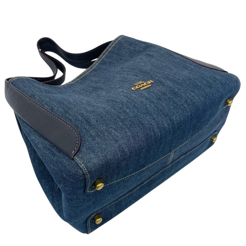【COACH】コーチ ハドリーホーボー B2298-CA834 ショルダーバッグ レザー レディース ハンド インディゴブルー デニム ワンショルダー