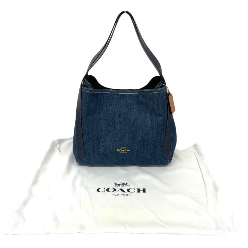 【COACH】コーチ ハドリーホーボー B2298-CA834 ショルダーバッグ レザー レディース ハンド インディゴブルー デニム ワンショルダー