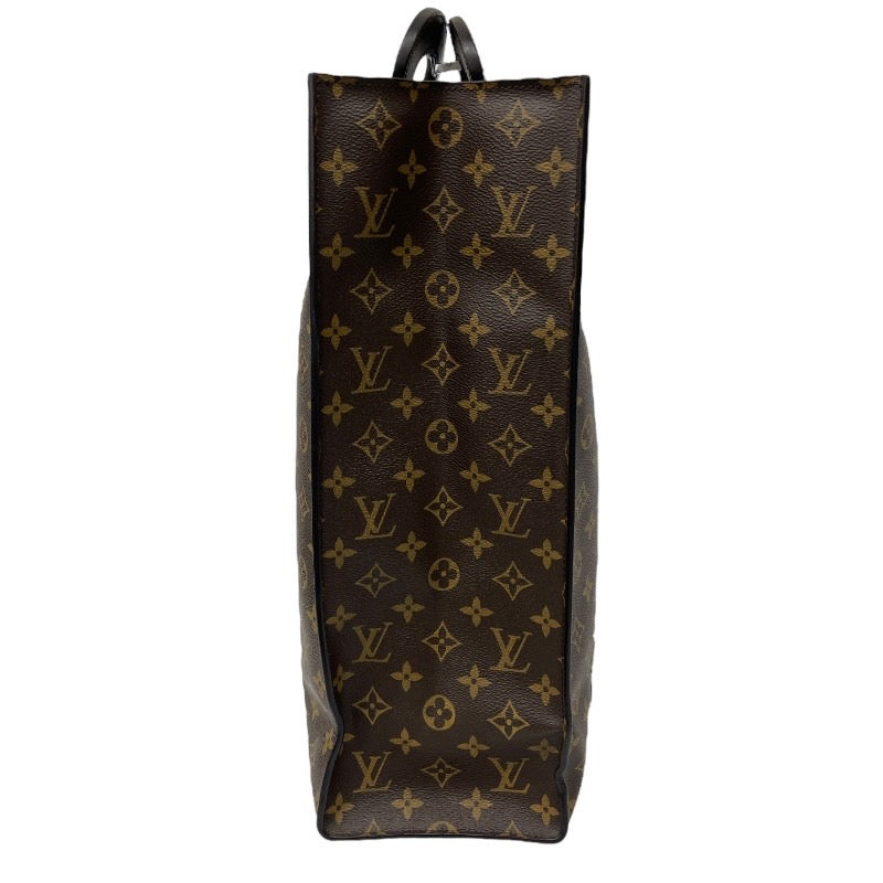 【LOUIS VUITTON】ルイ・ヴィトン スプリットトート M43860 トートバッグ メンズ ハンド モノグラム ブラウン ブルー