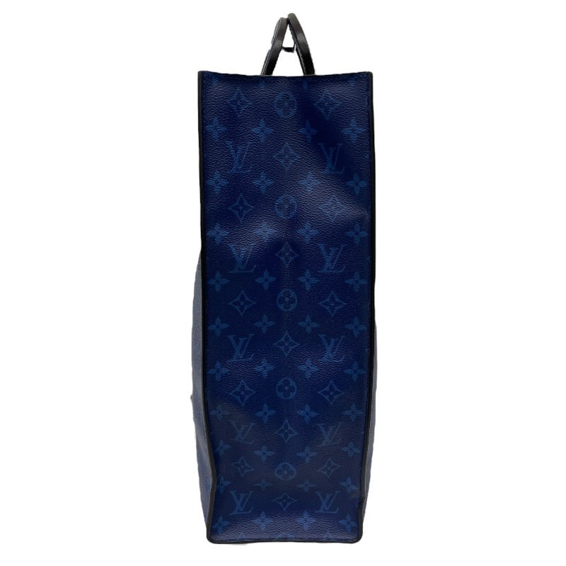 【LOUIS VUITTON】ルイ・ヴィトン スプリットトート M43860 トートバッグ メンズ ハンド モノグラム ブラウン ブルー