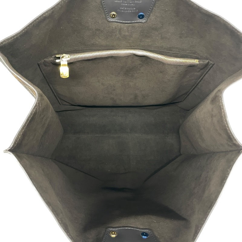 【LOUIS VUITTON】ルイ・ヴィトン スプリットトート M43860 トートバッグ メンズ ハンド モノグラム ブラウン ブルー