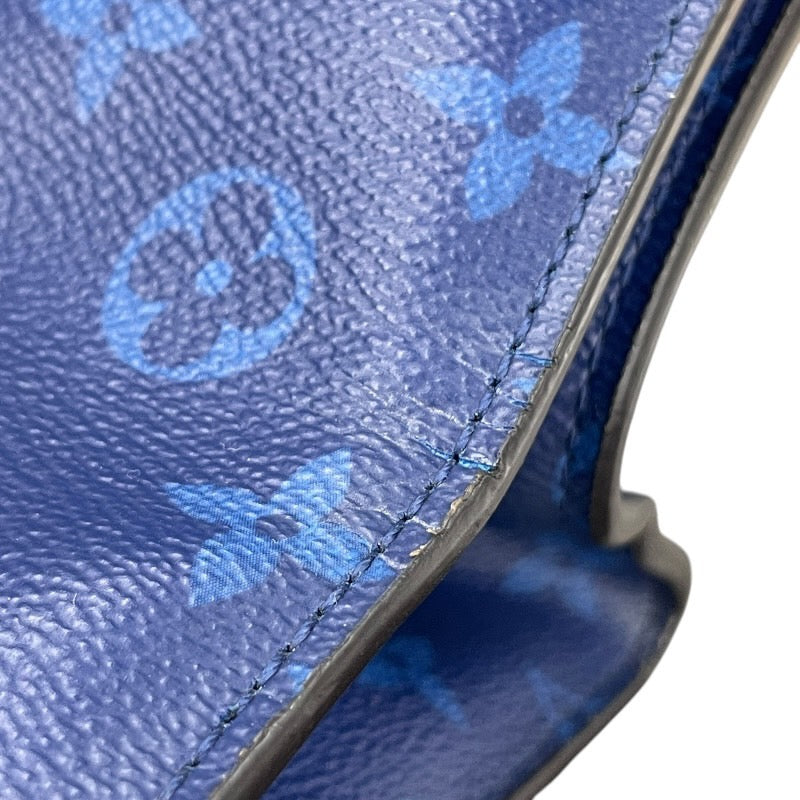 【LOUIS VUITTON】ルイ・ヴィトン スプリットトート M43860 トートバッグ メンズ ハンド モノグラム ブラウン ブルー