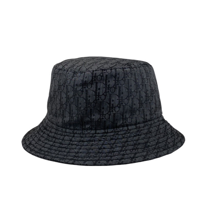 【Christian Dior】クリスチャンディオール バケットハット 1WBM21HATC その他帽子 ポリエステル キッズ サイズT4 トロッター オブリーク キッズ 子供