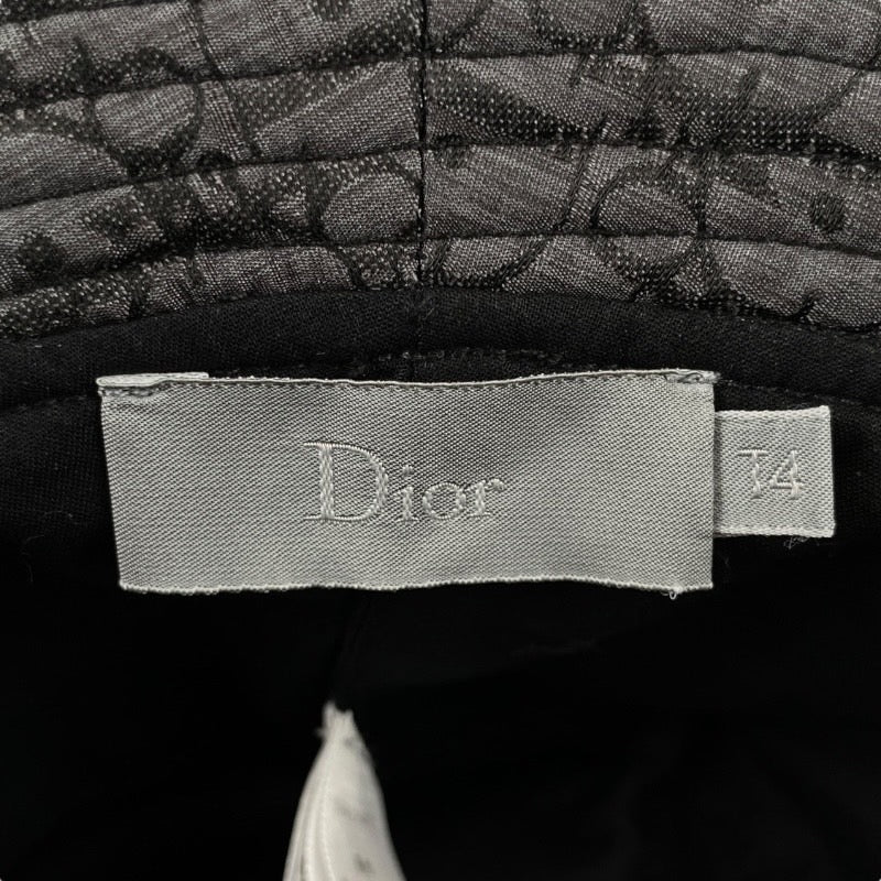 【Christian Dior】クリスチャンディオール バケットハット 1WBM21HATC その他帽子 ポリエステル キッズ サイズT4 トロッター オブリーク キッズ 子供