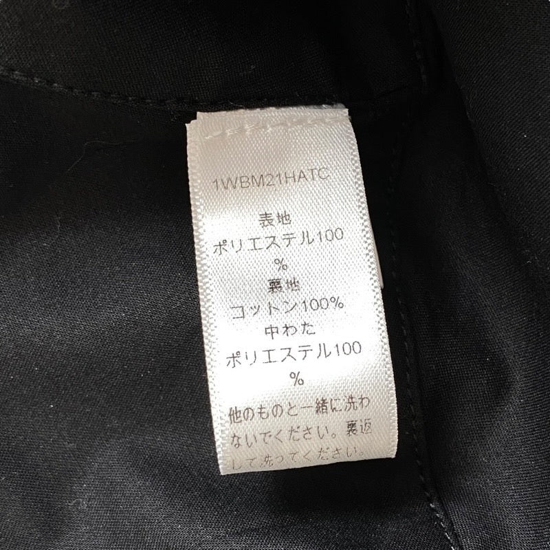 【Christian Dior】クリスチャンディオール バケットハット 1WBM21HATC その他帽子 ポリエステル キッズ サイズT4 トロッター オブリーク キッズ 子供