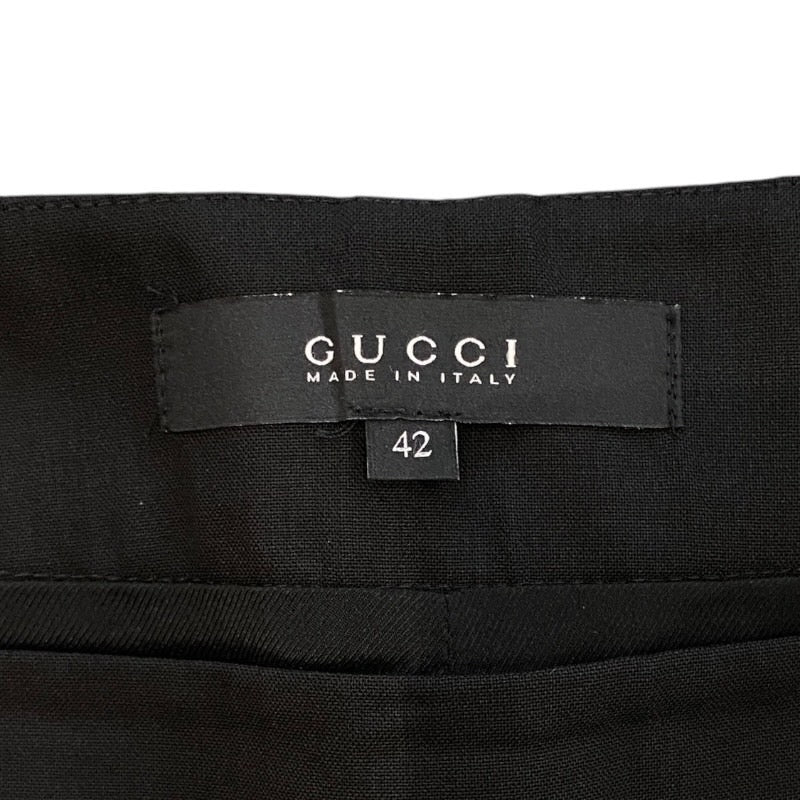 【GUCCI】グッチ スカート レディース 黒 ブラック