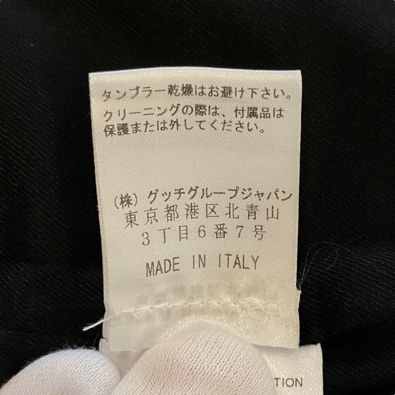 【GUCCI】グッチ スカート レディース 黒 ブラック